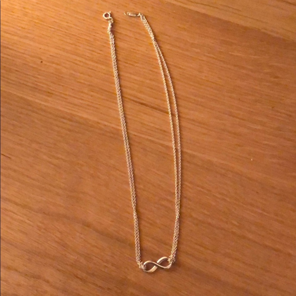 Tiffany Infinity Pendant